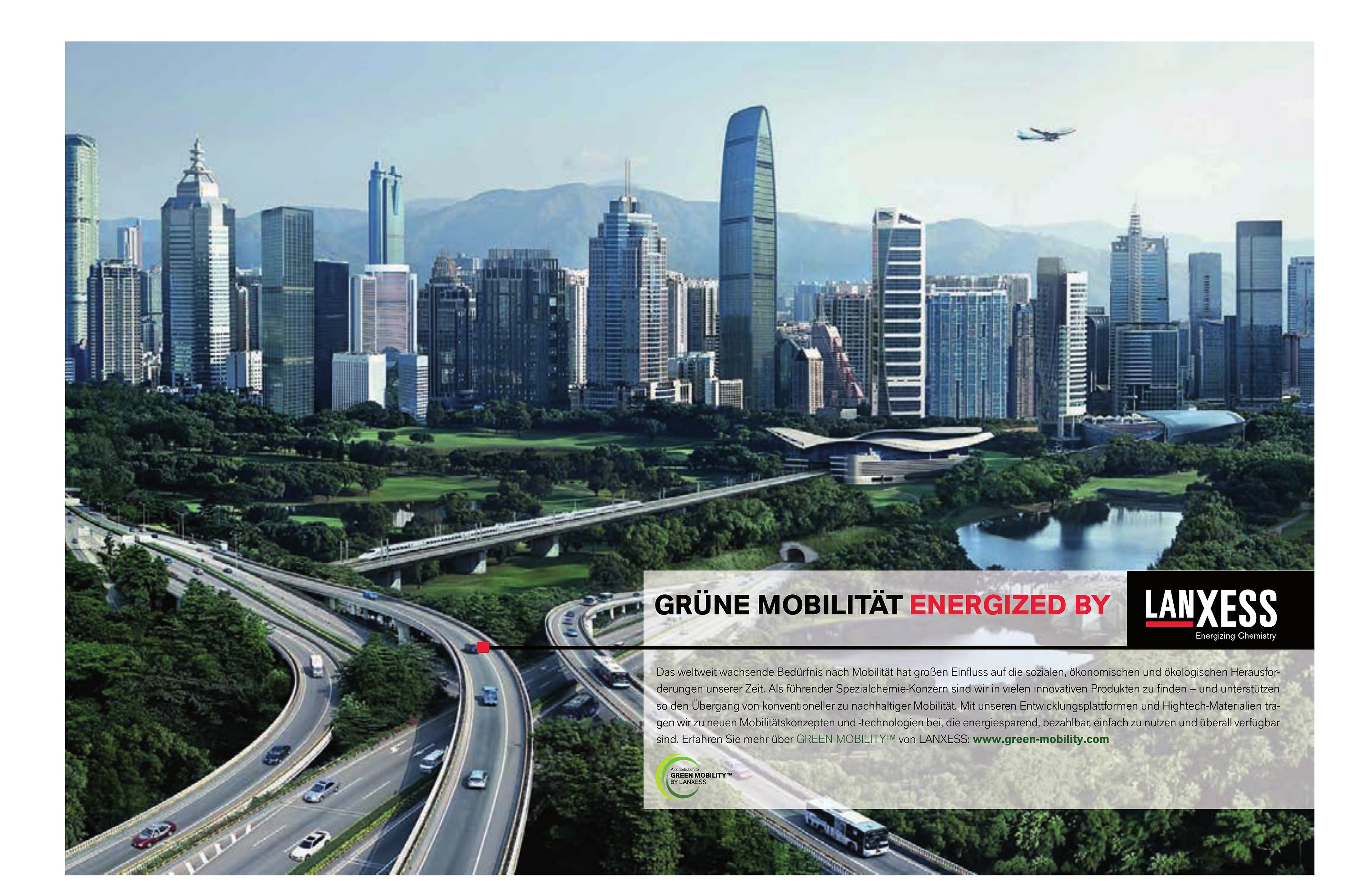 LANXESS Green Mobility campaign
