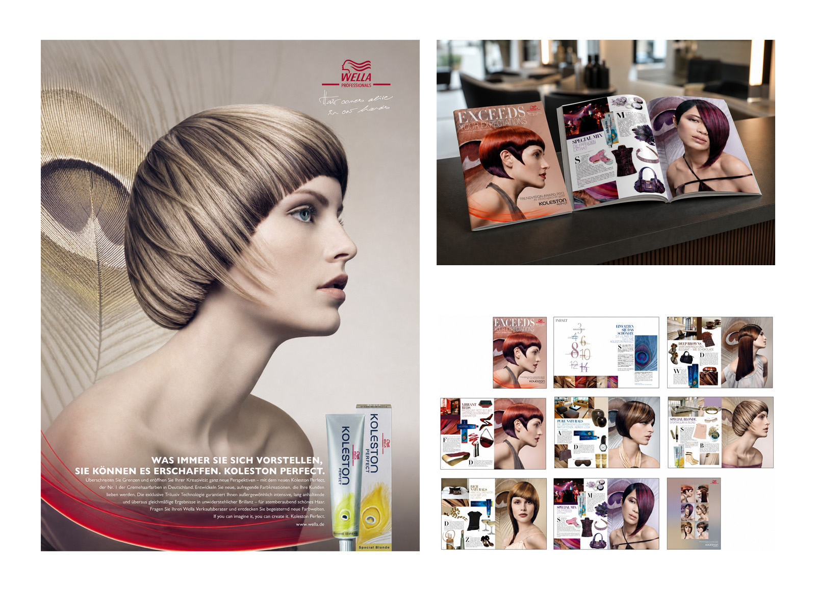 Wella Koleston Perfect communication