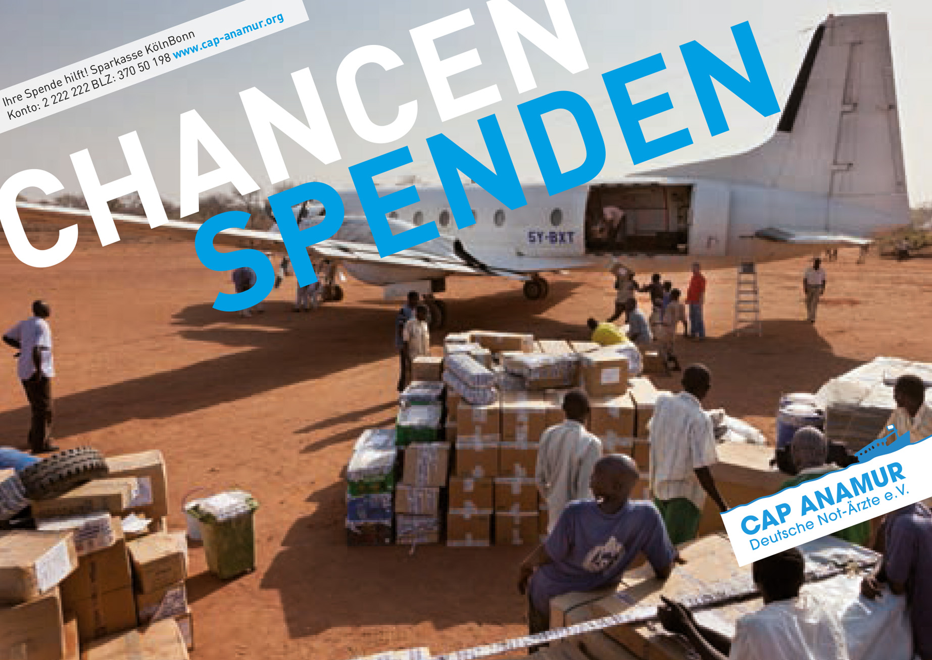 Cap Anamur Chancen spenden motif
