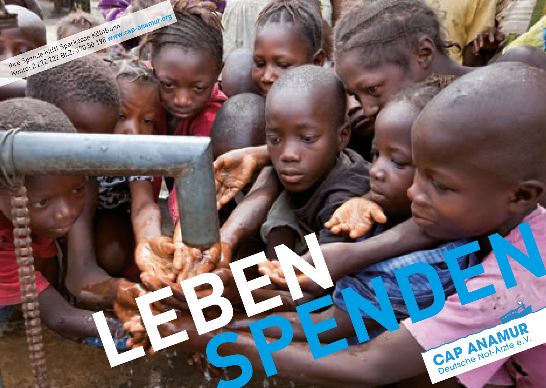 Cap Anamur Leben spenden motif