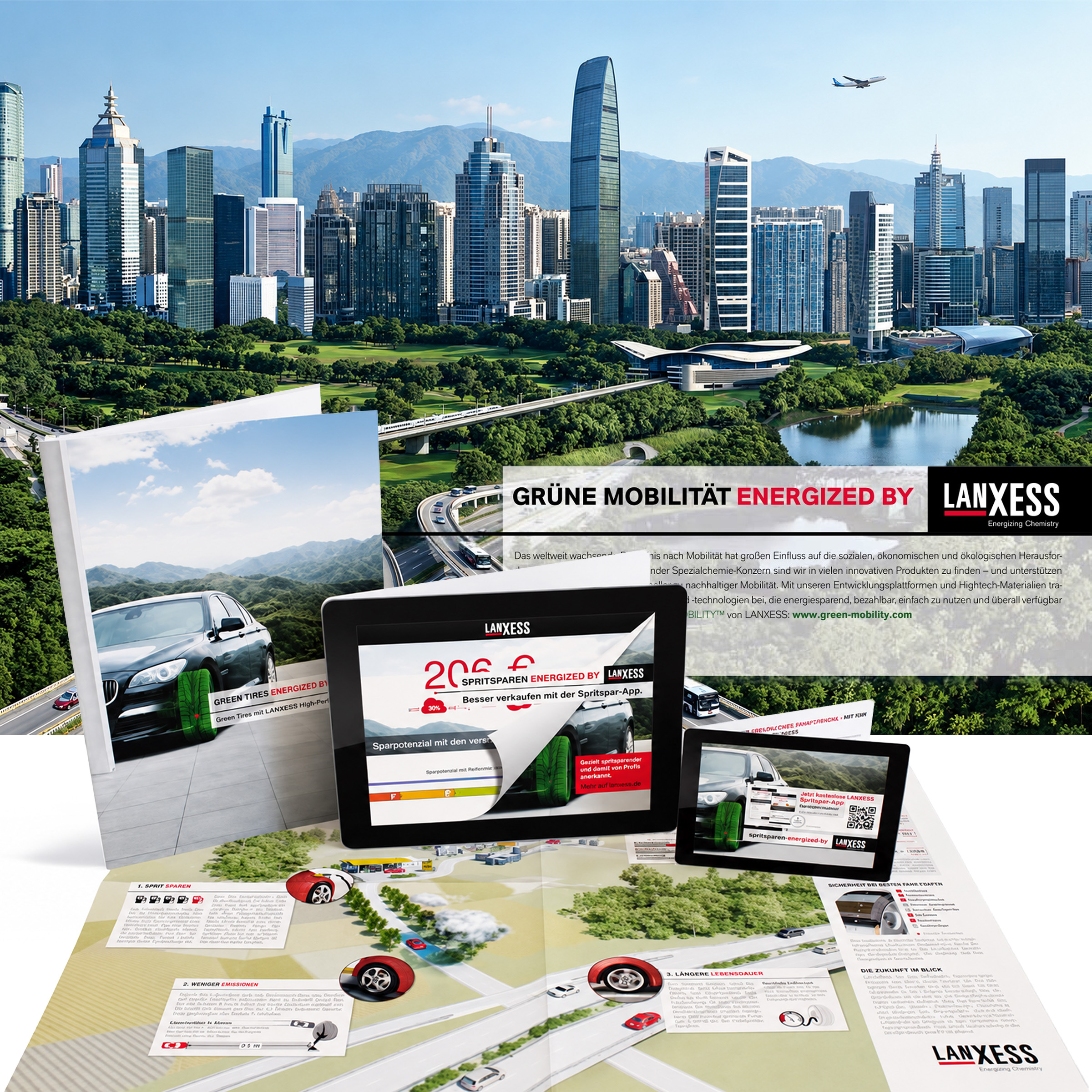 LANXESS — Mobility Awareness Campaign