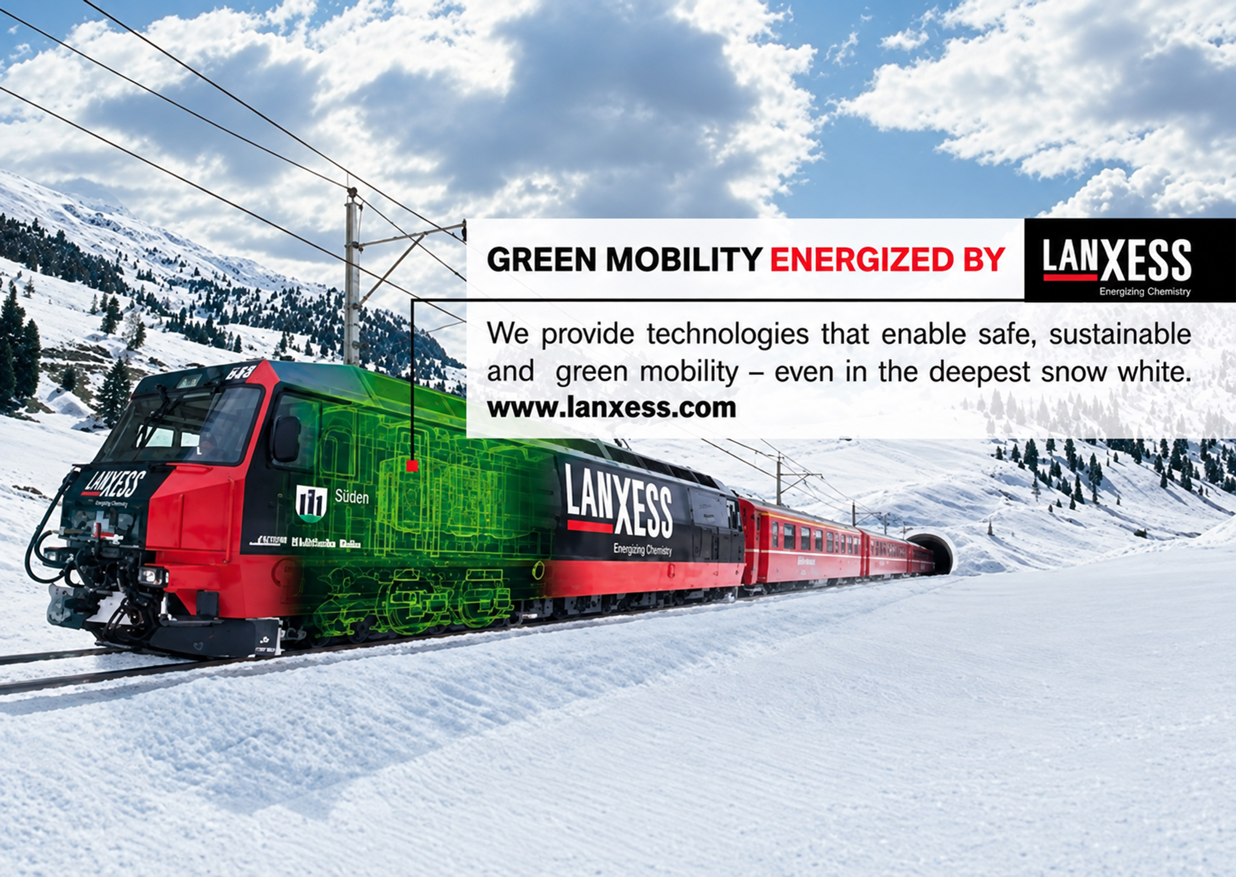 Green Mobility — rail application