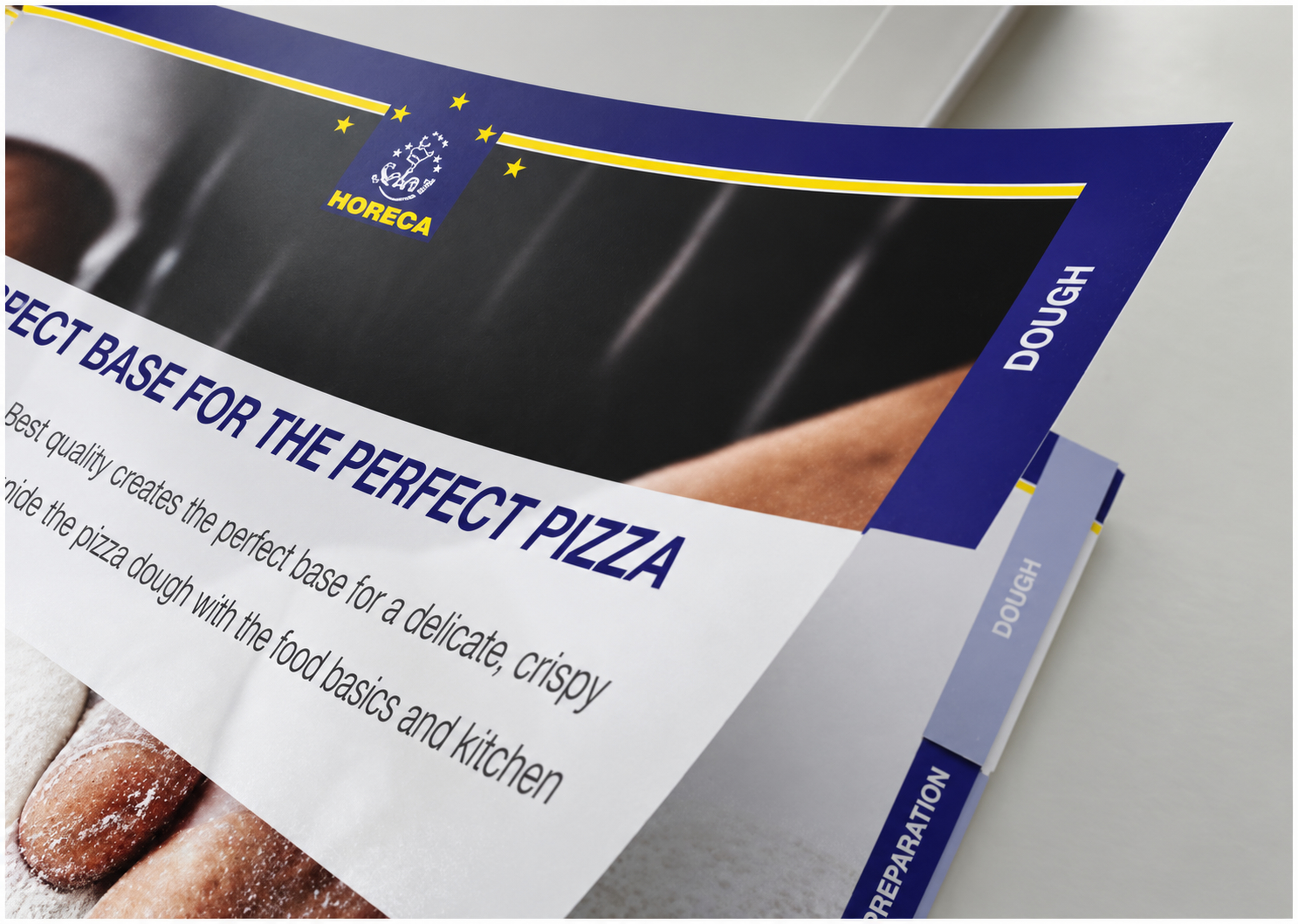 Brochure — assortment presentation