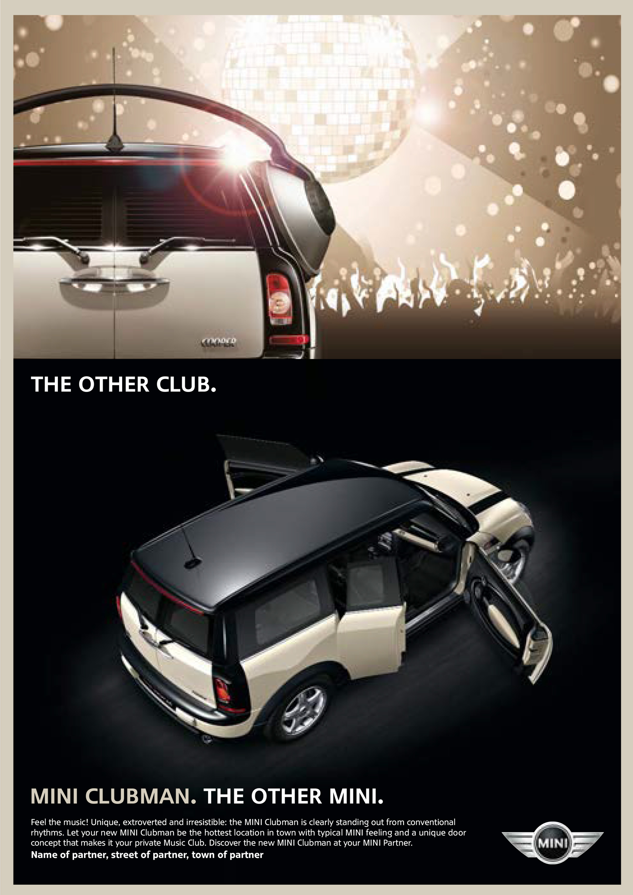MINI Clubman The Other Club