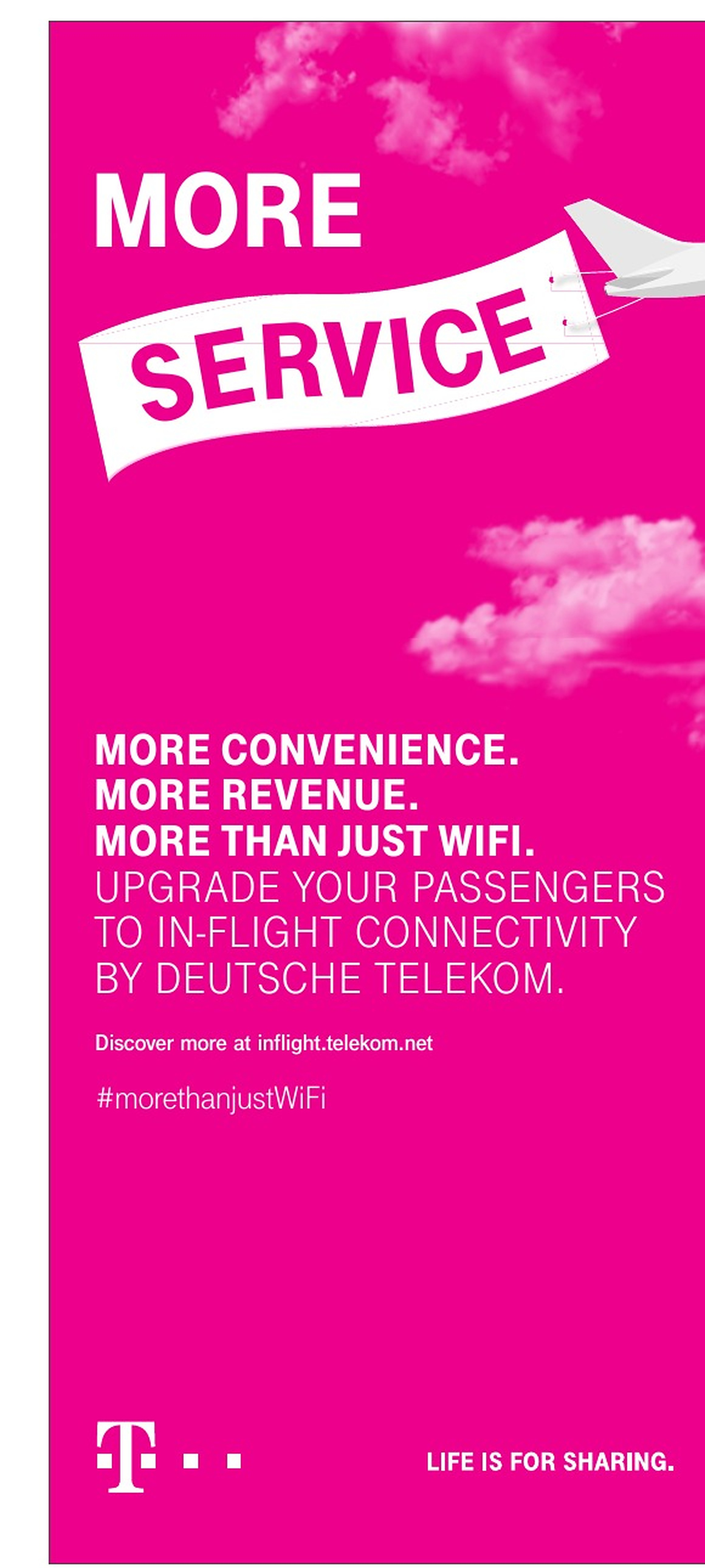 Telekom More Service visual